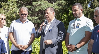 Ahmet Piriştina ölümünün 20'nci yılında kabri başında anıldı