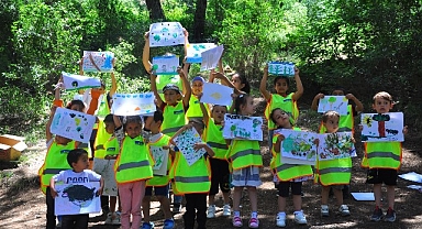 Aksa Doğalgaz, Dünya Çevre Günü’nü “Doğamızda Var” diyerek çalışanları ve çocuklarıyla kutladı