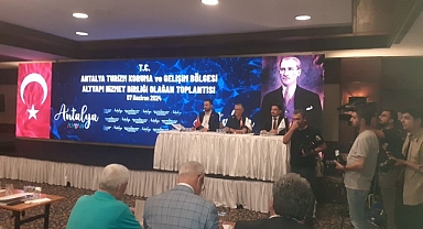 ANTAB Olağan Toplantısı yapıldı