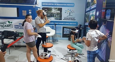 Antalya Büyükşehir Belediyesi Çevrefest'e katıldı 