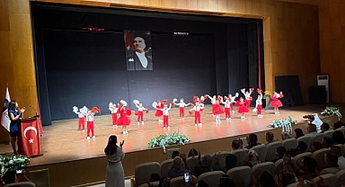  Antalya Büyükşehir Belediyesi Manavgat kreşinde miniklerin mezuniyet coşkusu