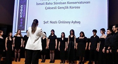 Antalya'da 1. Koro Festivali rüzgarı