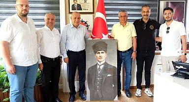 ANTMİAD ‘ den Başkan Topaloğlu’na ziyaret