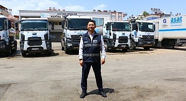 ASAT araç filosuna sekiz yeni araç