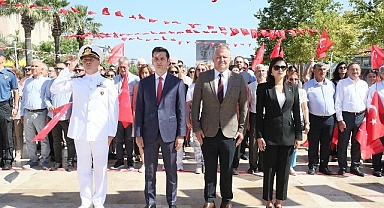 'Atatürk’ün Urla’ya gelişinin yıldönümü coşkuyla kutlandı'