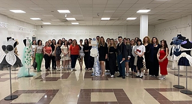 “Atık Estetiği: Sürdürülebilir Dokunuşlar Öğrenci Çalışmaları Drapaj Sergisi”