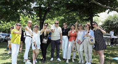 Ayakkabı Dünyası ile 5 Haziran Dünya Çevre Günü’nde 18 kilogram atık, 550 adet izmarit toplandı