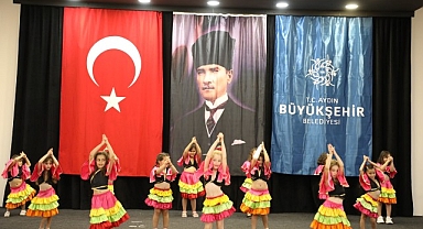 Aydın Büyükşehir Belediyesi çocuk gelişim merkezleri mezunlarını vermeye devam ediyor