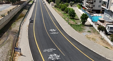 Aydın Büyükşehir Belediyesi, kent genelinde vatandaşlar için daha güvenli ve konforlu yollar oluşturmaya devam ediyor