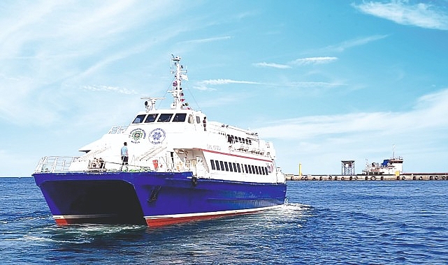 Aydın Büyükşehir Belediyesi, Muğla Büyükşehir Belediyesi’yle işbirliğine giderek 1 Temmuz Kabotaj Bayramı'nda Didim-Turgutreis-Bodrum arası deniz otobüsü seferlerini başlatıyor
