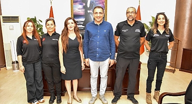 Balçova'da can dostlar için anlamlı protokol