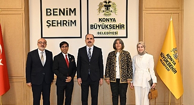 Bangladeş’in Ankara Büyükelçisi Hag, Başkan Altay’ı Ziyaret Etti