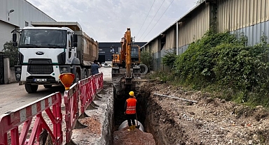 Başiskele Karadenizliler Mahallesi’ne 2 Bin 600 Metre Yeni Yağmur Suyu Hattı