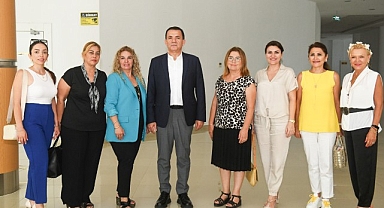 Başkan Abdullah Özyiğit, Yenişehir Kent Konseyi seçimine katıldı