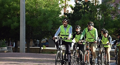 Başkan Altay: “Konya’da Bisiklet Kullanımını Yaygınlaştırmak İçin Öncü Olmaya Gayret Ediyoruz”