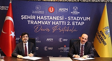 Başkan Altay: “Konya İçin Bu Tarihi Adımı Atmanın Mutluluğunu Yaşıyoruz”