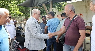 Başkan Ertaş: “Kurban Bayramı Dayanışma Demektir”