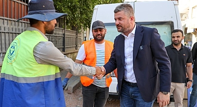 Başkan Görkem Duman, mahalle ziyaretlerine başladı