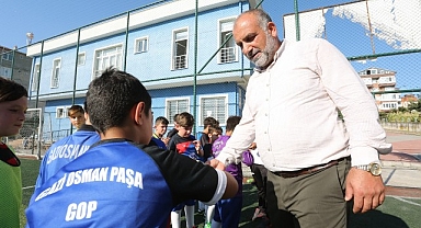 Başkan İbrahim Sandıkçı: “Amatör spor kulüplerimize destek olmaya devam edeceğiz” 