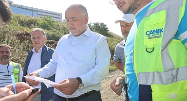 Başkan İbrahim Sandıkçı: “Canik’imize ömürlük eserler kazandıracağız” 