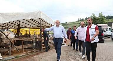 Başkan İbrahim Sandıkçı: “Denetimlerimizi aralıksız bir şekilde sürdürüyoruz” 
