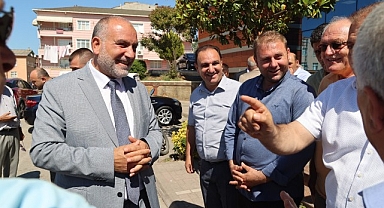 Başkan İbrahim Sandıkçı: “Şeffaf ve katılımcı belediyecilik anlayışıyla çalışıyoruz” 