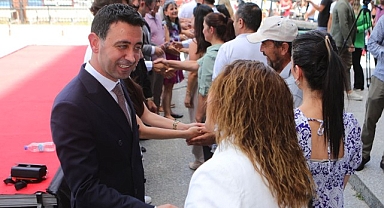 Başkan Önal, personeliyle bayramlaştı 