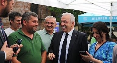 Başkan Şadi Özdemir Mahalle Buluşmaları’na katıldı