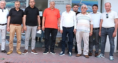 Başkan Topaloğlu, Kemer Tur’u ziyaret etti