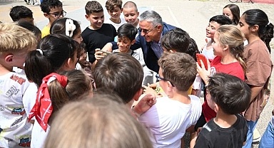 Başkan Topaloğlu’ndan öğrencilere tatil mesajı