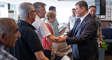 Başkan Tugay: Tarihi bir sorumluluk üstlendik