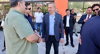 Başkan Uzun Evciler Kavşağındaki Çalışmaları İnceledi…