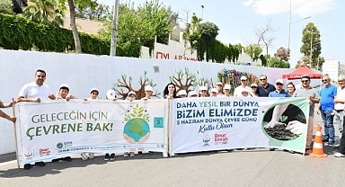 Başkan Yıldız Dünya Çevre Günü’nü Çocuklarla Kutladı