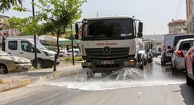 Bayraklı'da temizlik seferberliği