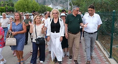 Beldibi halkından karavan kampı tepkisi