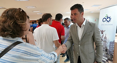 Belediye Personeli ile Bayramlaşma Töreni Gerçekleştirildi