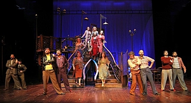 Bir İstanbul Hikâyesi “Fosforlu Cevriye” Harbiye’yi Büyüledi