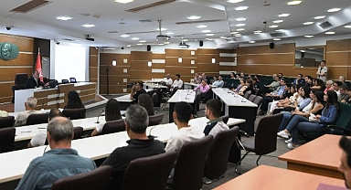 Bornova'da “etik” eğitimi