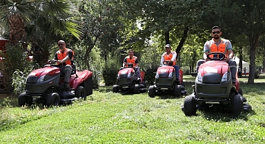 Bornova’nın parkları için yeni nesil yatırım