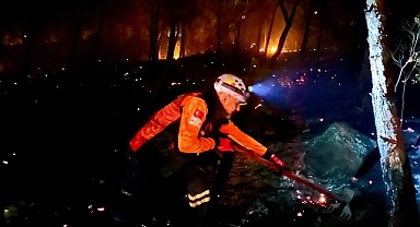 Buca Belediyesi yangının ortasında kalan canlara kucak açtı