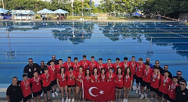 Bucalı millî yüzücü Bulgaristan’dan altın madalya ile döndü