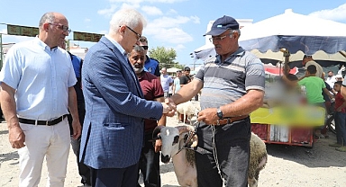 Burhaniye Belediyesi yaklaşan Kurban Bayramı için hazırlıklarını tamamladı