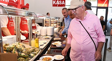 Bursa’nın ilk halk lokantası açıldı 