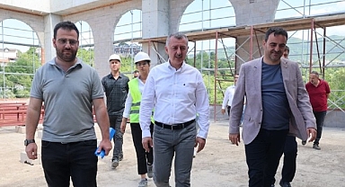 Büyükakın, Kocaeli'nin sağlık turizmine katkı sağlayacak tesisi yerinde inceledi