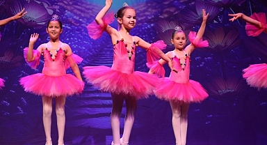 Büyükşehir Bale Bölümü'nden başarılı yıl sonu resitali