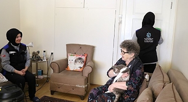 Büyükşehir'den 727 eve bayram temizliği