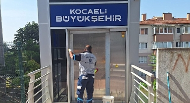 Büyükşehir'den bayram temizliği