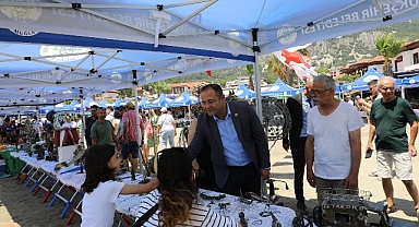 Büyükşehir’den Sakin Kent’te Çevre Şenliği 