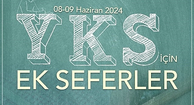 Büyükşehir'den YKS için ücretsiz ulaşım