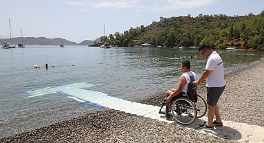 Büyükşehir Engelsiz Plaj Sayısını 23’e Çıkardı